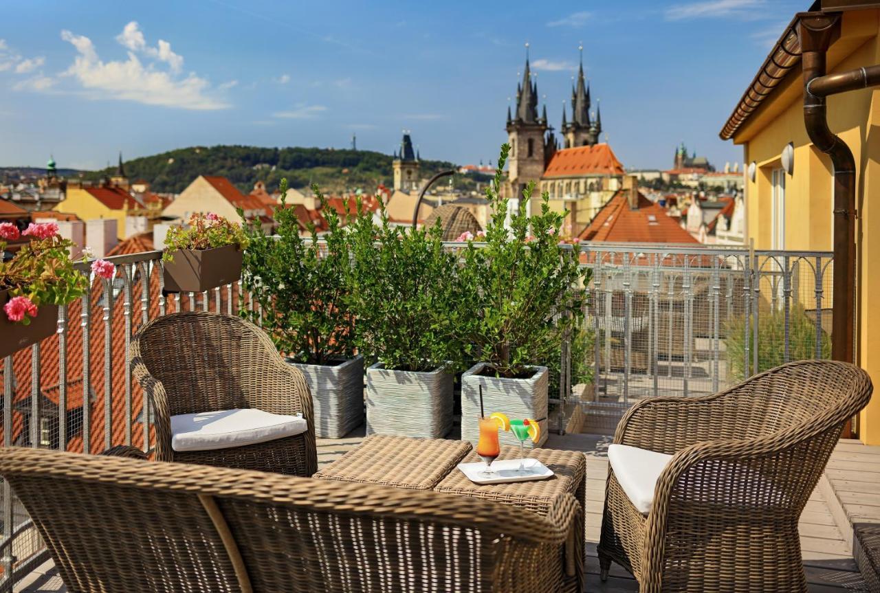 Grand Hotel Bohemia Praga Exterior foto
