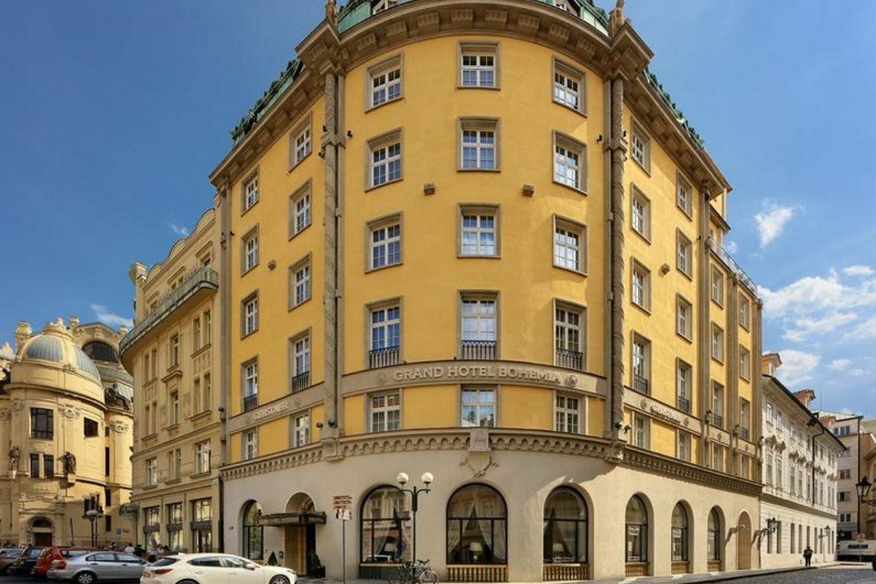 Grand Hotel Bohemia Praga Exterior foto