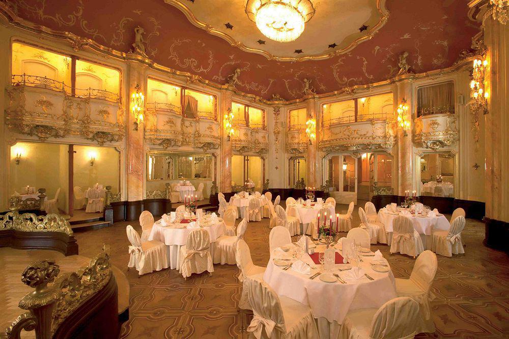 Grand Hotel Bohemia Praga Restaurante foto